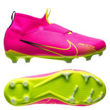 Бутси Nike Air Zoom Mercurial Vapor 15 Academy dj5623-605 (Pink/Yellow)